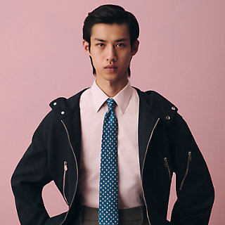 シルクツイルタイ 7 cm《ムサイヨン》 | Hermès - エルメス-公式サイト